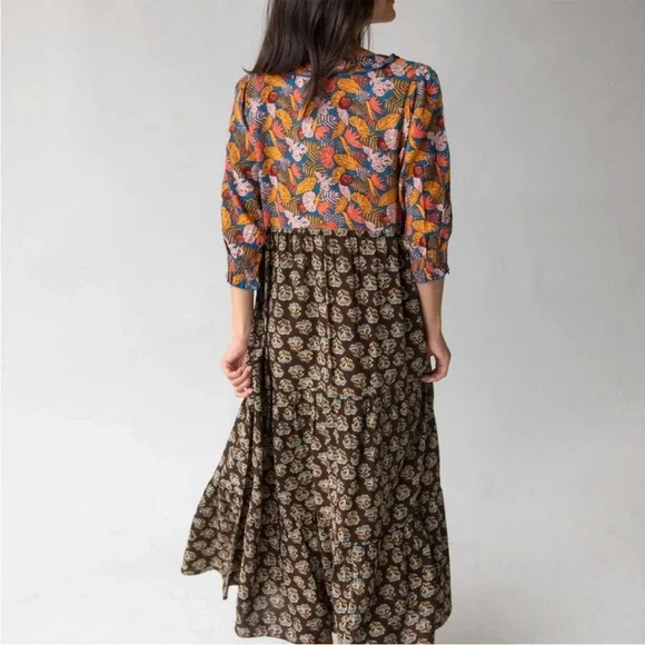 Natural Life Nova Floral Maxi Dress - Picture 2 of 5